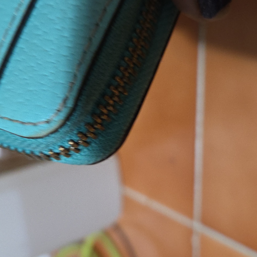Kate Spade Teal Wallet - Picture 13 of 13